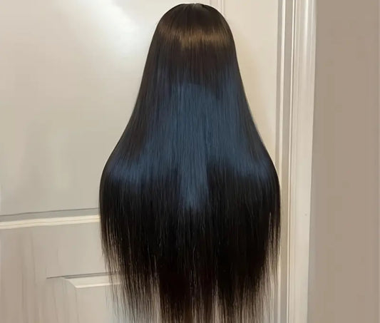 Glueless Wig Human Hair Pre Plucked Pre Cut 7x5